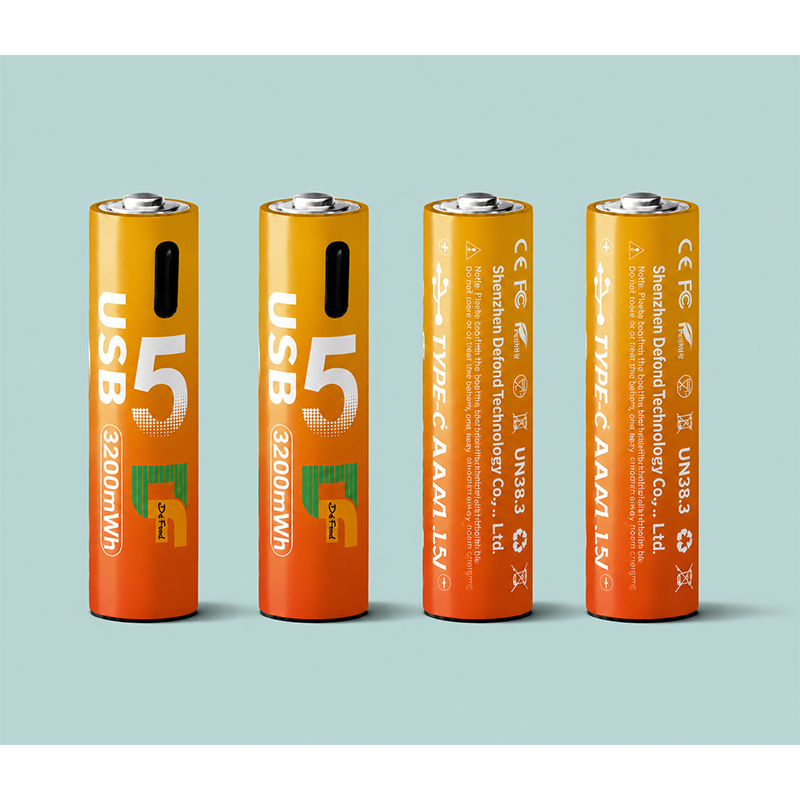 1.5V AA 3200mWh 4counts 800
