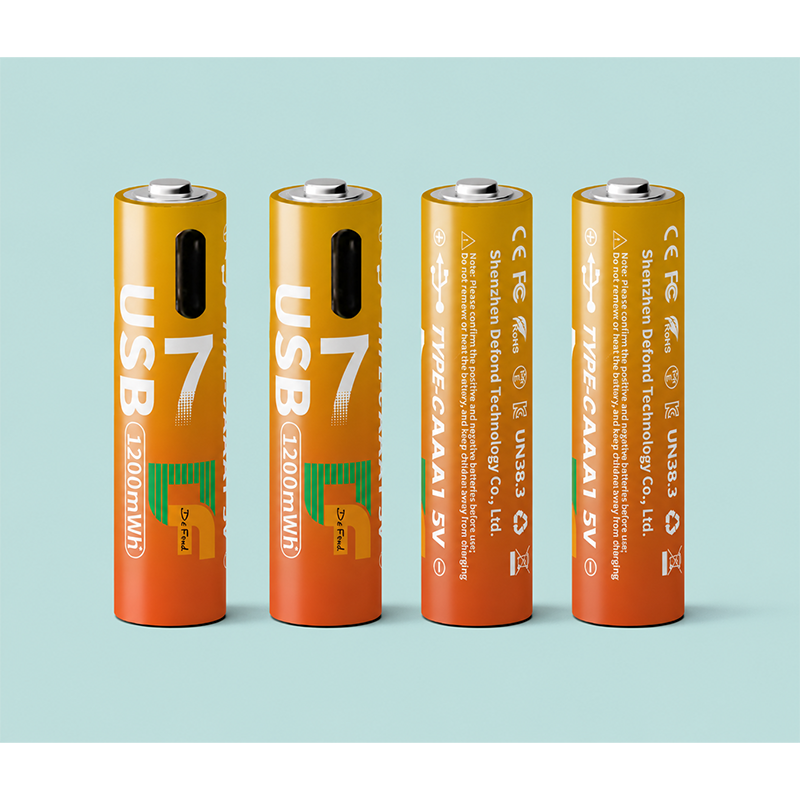 1.5V AAA 1200mWh 4 counts 800