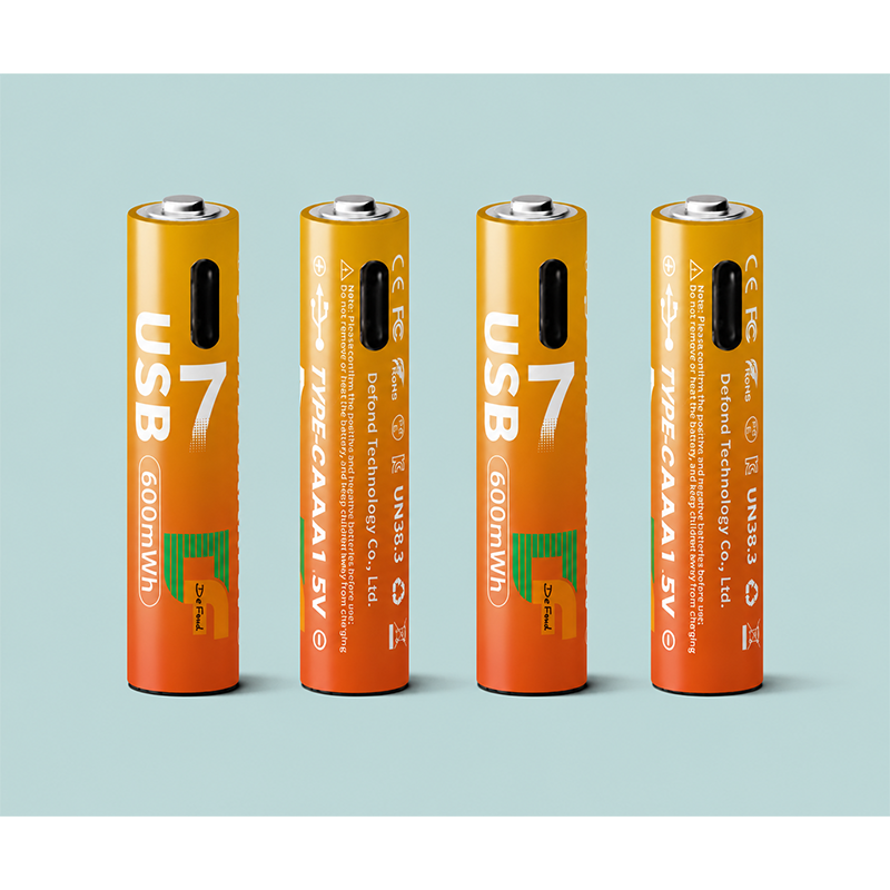 1.5V AAA 600mWh 4counts 800