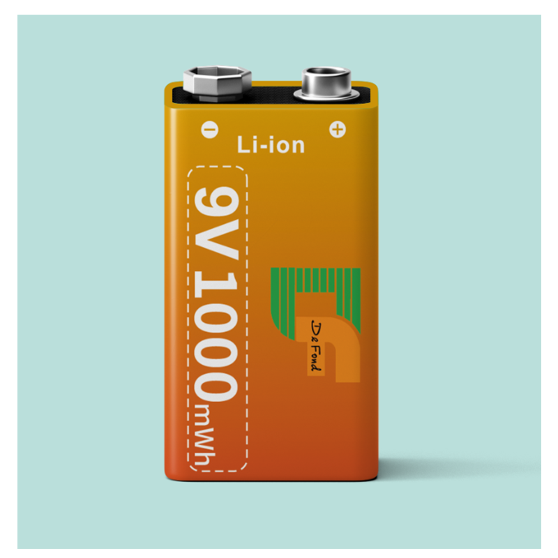 9V 1000mWh