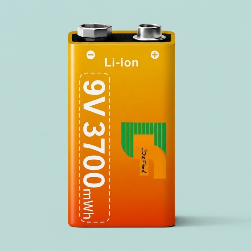 USB-C 9V Battery