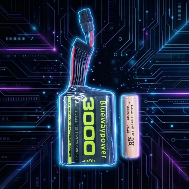 18650 6s1p lithium battery