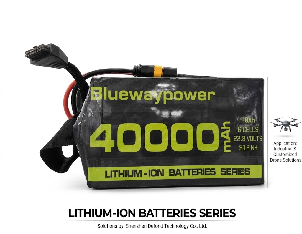 40000mAh lipo battery pack
