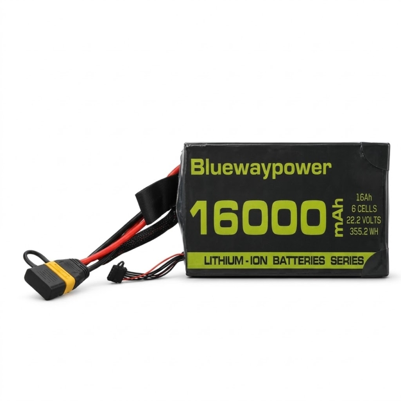 22.2V LiPo battery pack