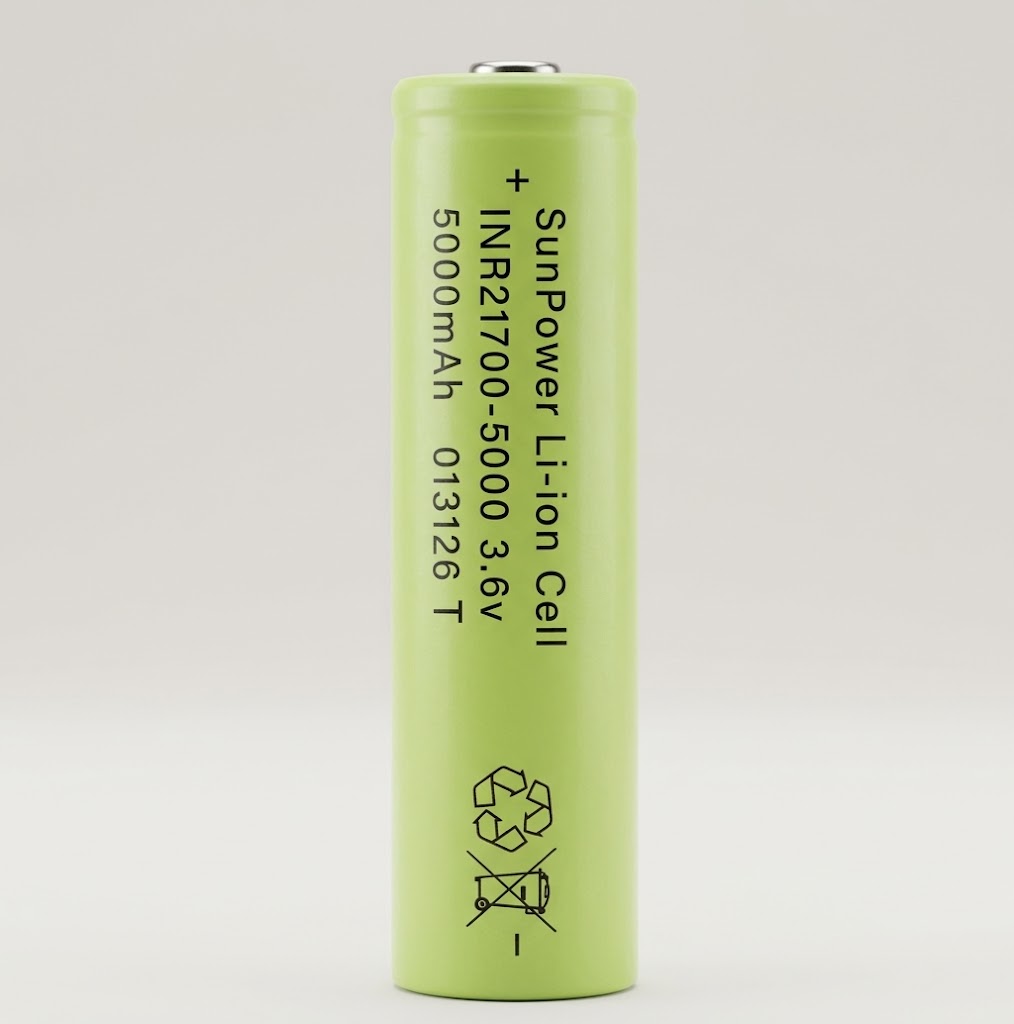 21700 battery cells