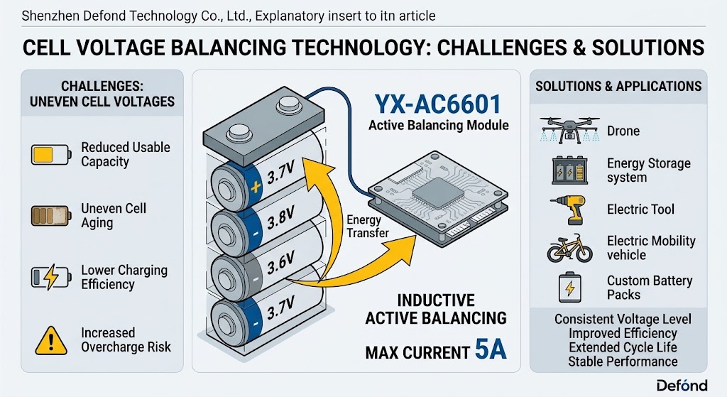 battery balancing module