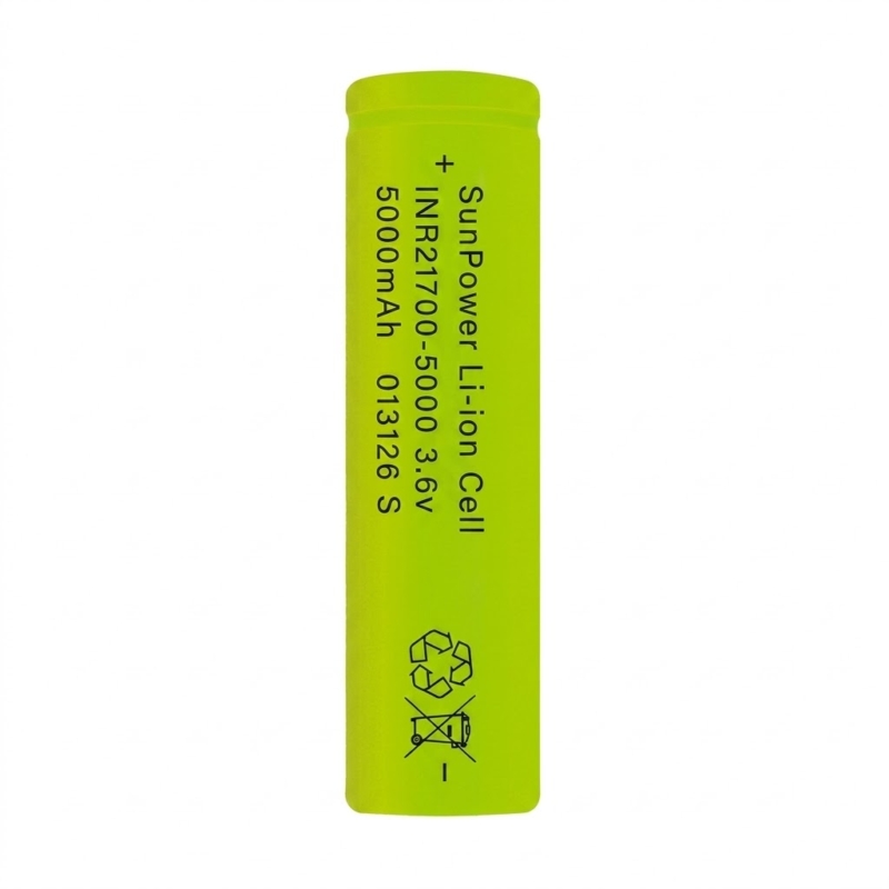 21700 5000mAh battery