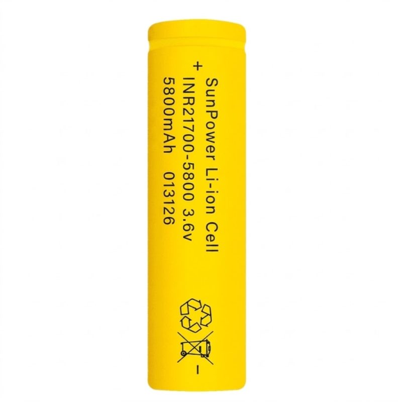 21700 battery cell 3.6V