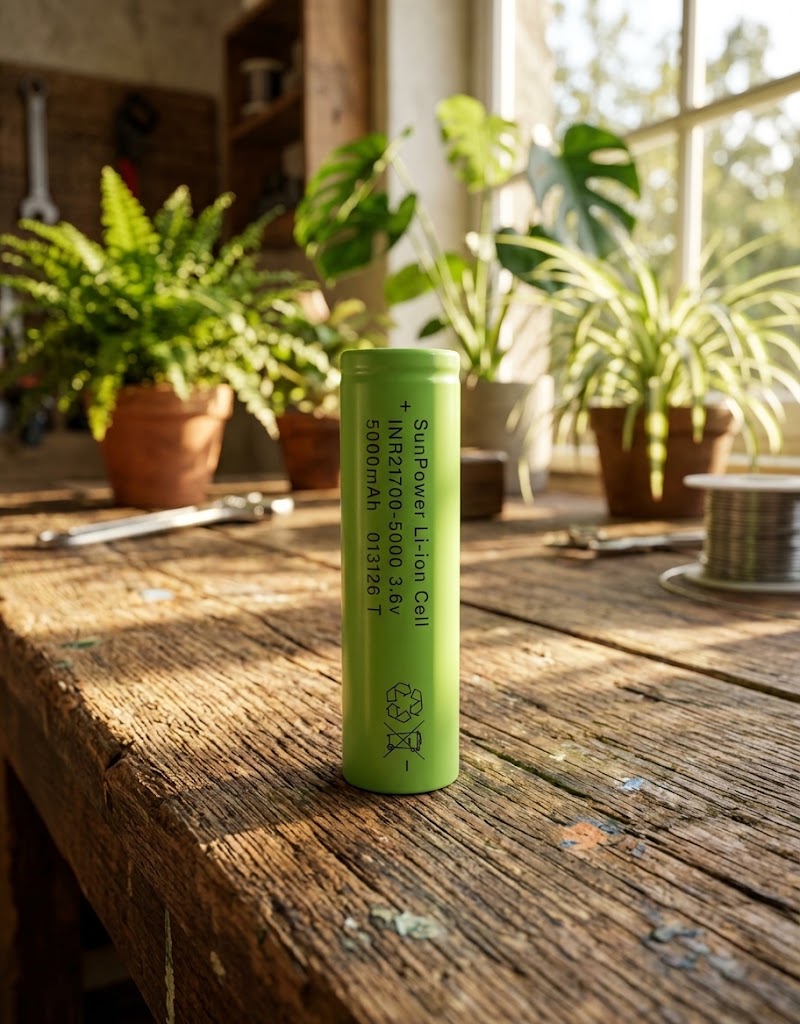 21700 cylindrical battery